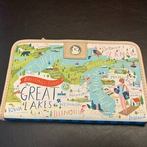 Sparitina Great Lakes wallet MI and surrounding states